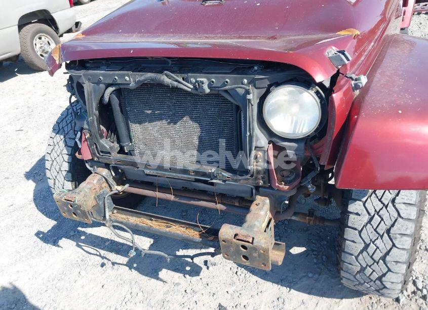 Photo 6 of 2007 Jeep Wrangler UNLIMITED SAHARA (VIN 1J8GA59187L211825)