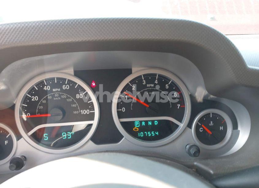 Photo 7 of 2007 Jeep Wrangler UNLIMITED SAHARA (VIN 1J8GA59187L211825)
