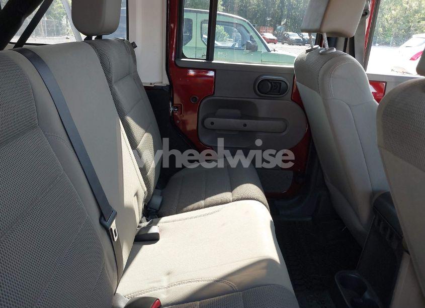 Photo 8 of 2007 Jeep Wrangler UNLIMITED SAHARA (VIN 1J8GA59187L211825)