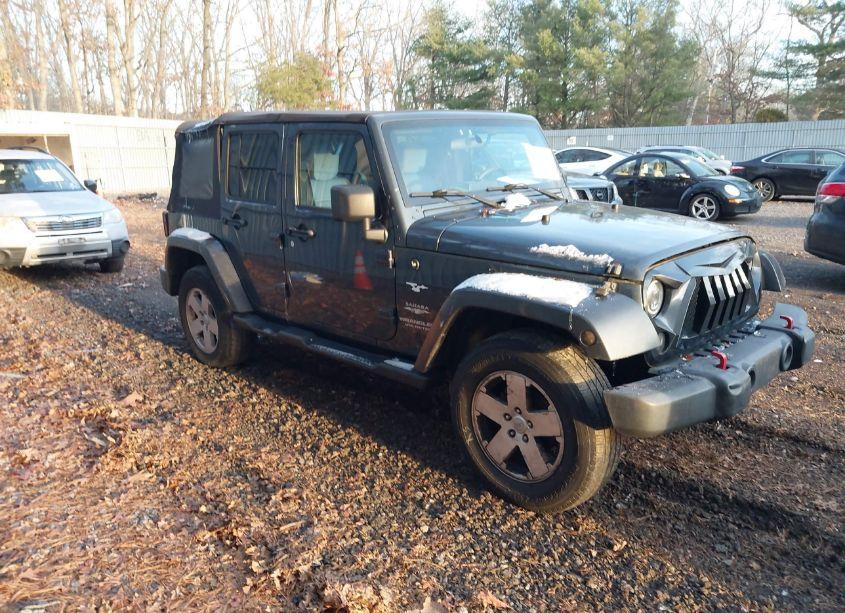2007 Jeep Wrangler UNLIMITED SAHARA (VIN 1J8GA59187L212764) main photo