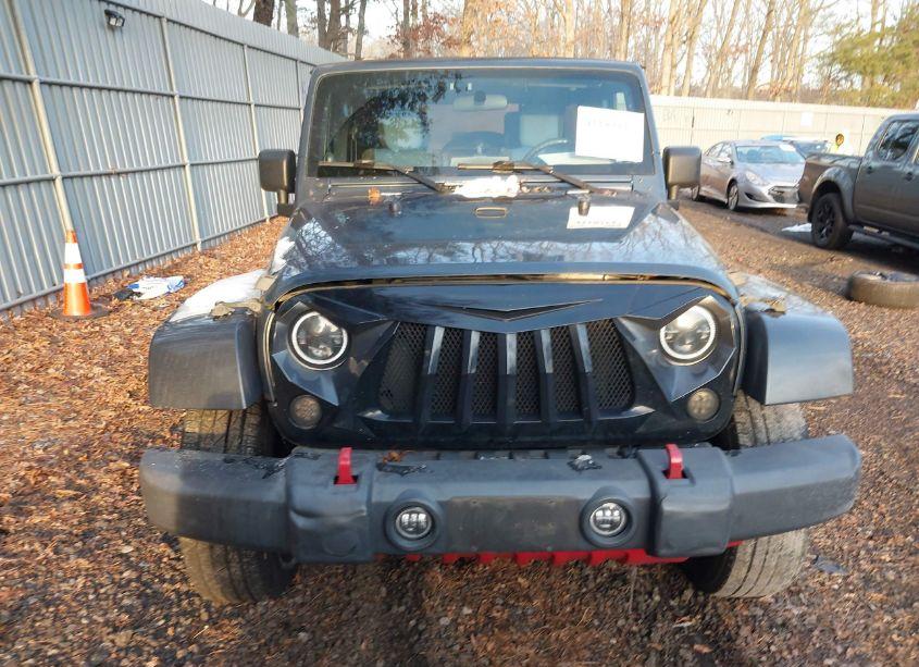 Photo 12 of 2007 Jeep Wrangler UNLIMITED SAHARA (VIN 1J8GA59187L212764)