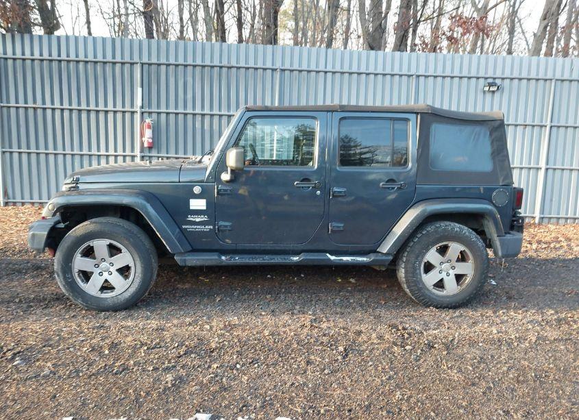 Photo 14 of 2007 Jeep Wrangler UNLIMITED SAHARA (VIN 1J8GA59187L212764)