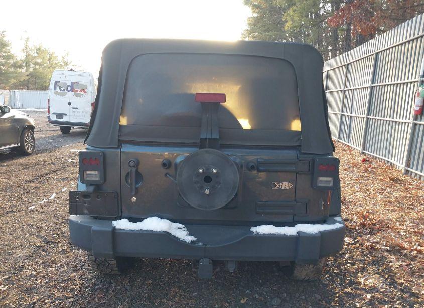 Photo 16 of 2007 Jeep Wrangler UNLIMITED SAHARA (VIN 1J8GA59187L212764)