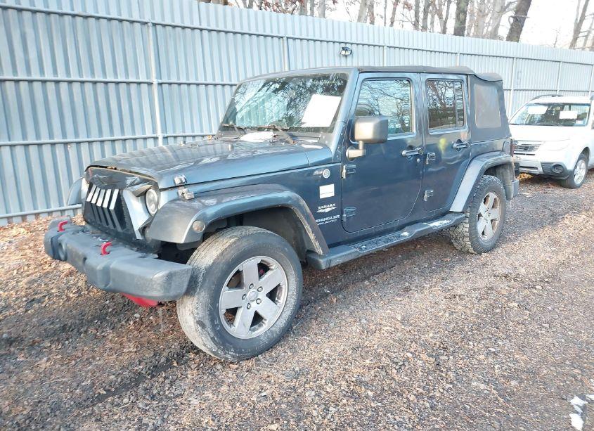 Photo 2 of 2007 Jeep Wrangler UNLIMITED SAHARA (VIN 1J8GA59187L212764)