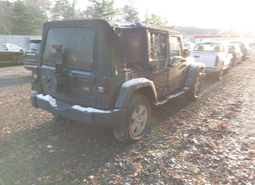 Photo 4 of 2007 Jeep Wrangler UNLIMITED SAHARA (VIN 1J8GA59187L212764)