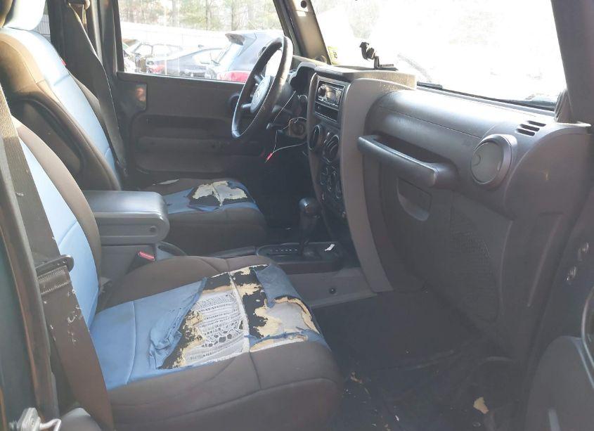 Photo 5 of 2007 Jeep Wrangler UNLIMITED SAHARA (VIN 1J8GA59187L212764)