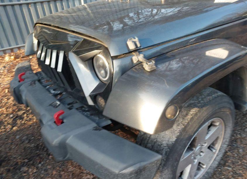Photo 6 of 2007 Jeep Wrangler UNLIMITED SAHARA (VIN 1J8GA59187L212764)
