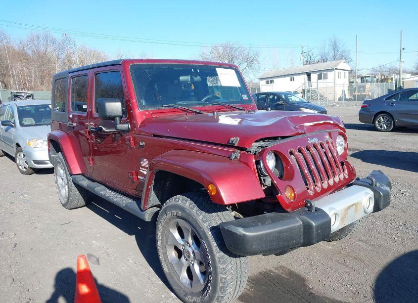2009 Jeep Wrangler UNLIMITED SAHARA (VIN 1J8GA59189L773646) main photo