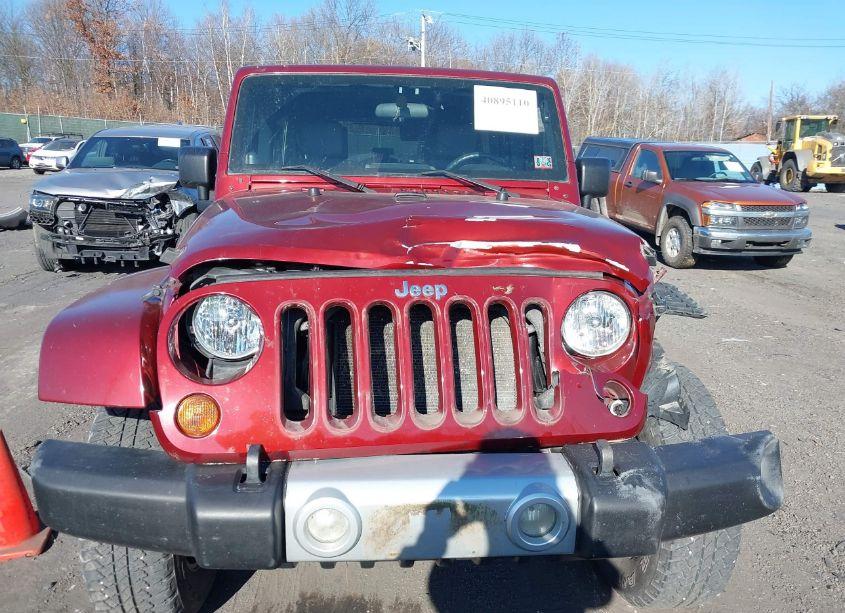Photo 12 of 2009 Jeep Wrangler UNLIMITED SAHARA (VIN 1J8GA59189L773646)