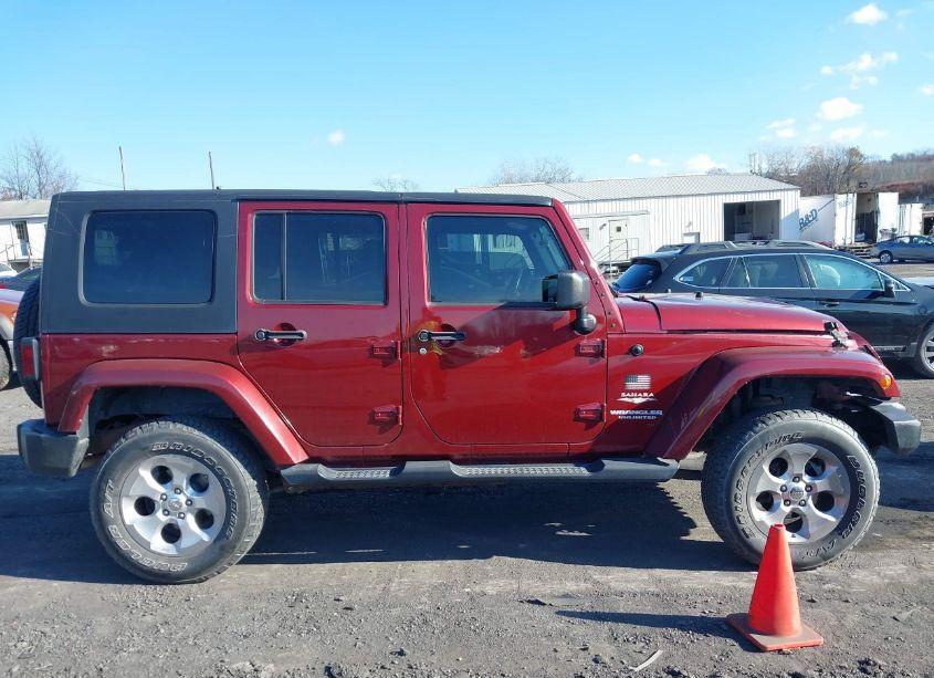 Photo 13 of 2009 Jeep Wrangler UNLIMITED SAHARA (VIN 1J8GA59189L773646)