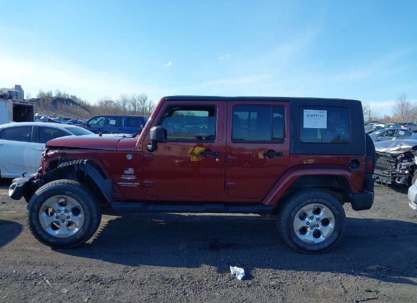 Photo 14 of 2009 Jeep Wrangler UNLIMITED SAHARA (VIN 1J8GA59189L773646)