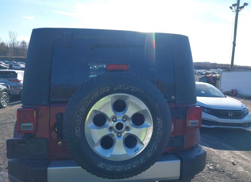 Photo 16 of 2009 Jeep Wrangler UNLIMITED SAHARA (VIN 1J8GA59189L773646)