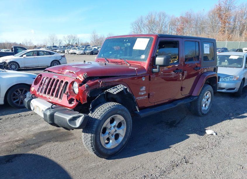 Photo 2 of 2009 Jeep Wrangler UNLIMITED SAHARA (VIN 1J8GA59189L773646)