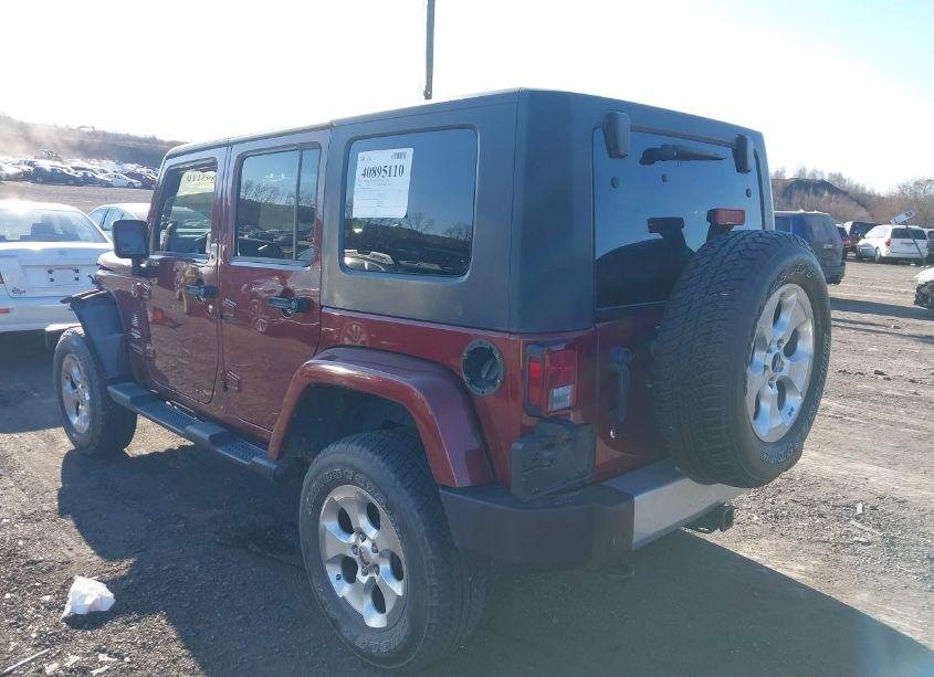 Photo 3 of 2009 Jeep Wrangler UNLIMITED SAHARA (VIN 1J8GA59189L773646)