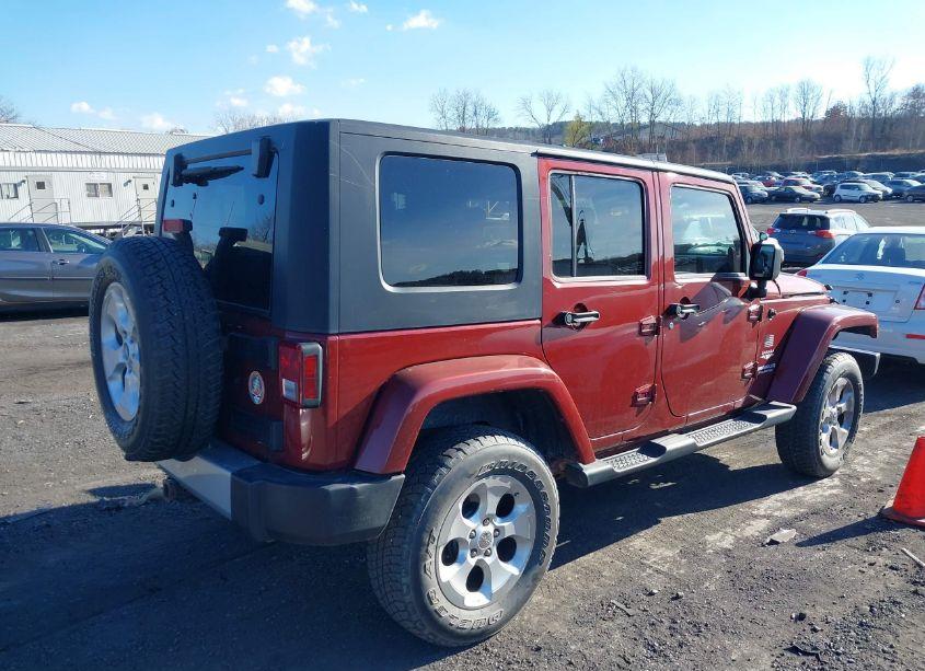 Photo 4 of 2009 Jeep Wrangler UNLIMITED SAHARA (VIN 1J8GA59189L773646)