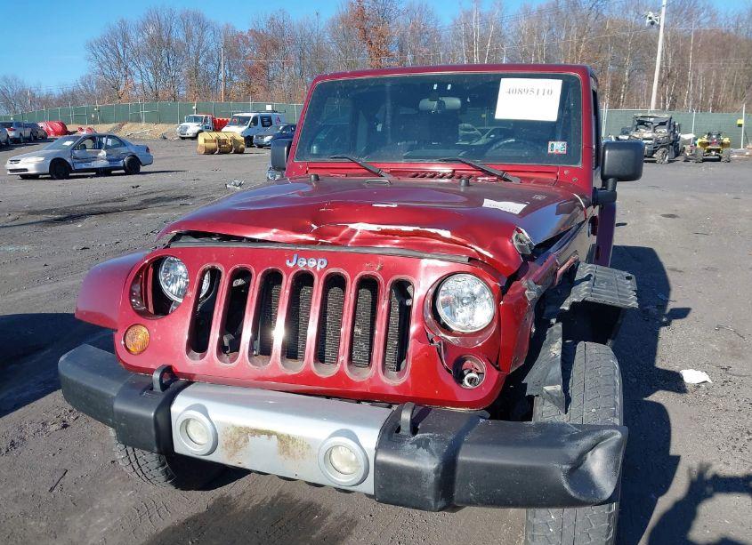 Photo 6 of 2009 Jeep Wrangler UNLIMITED SAHARA (VIN 1J8GA59189L773646)