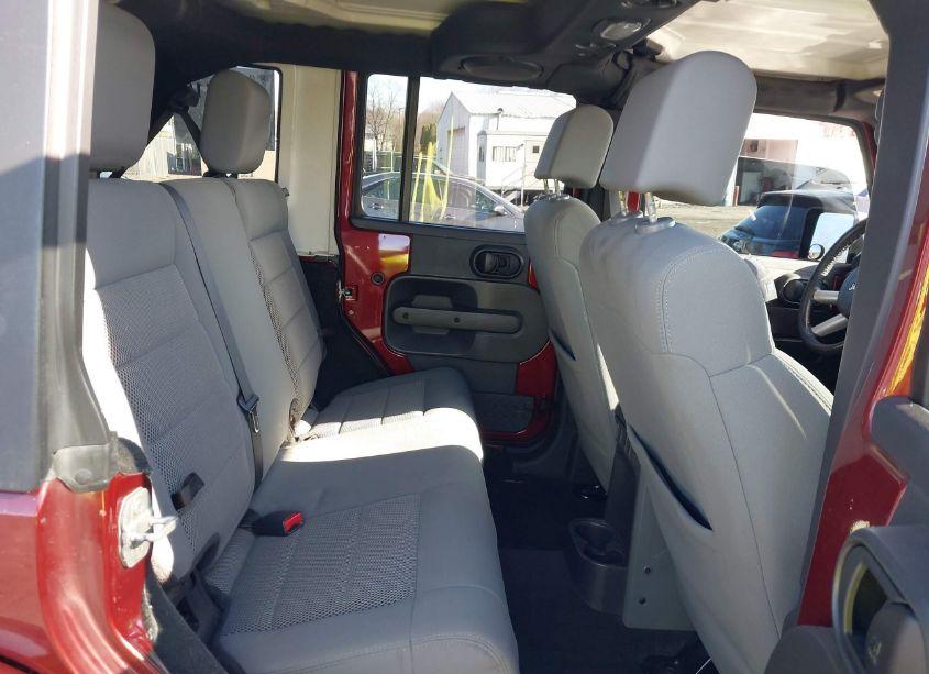 Photo 8 of 2009 Jeep Wrangler UNLIMITED SAHARA (VIN 1J8GA59189L773646)