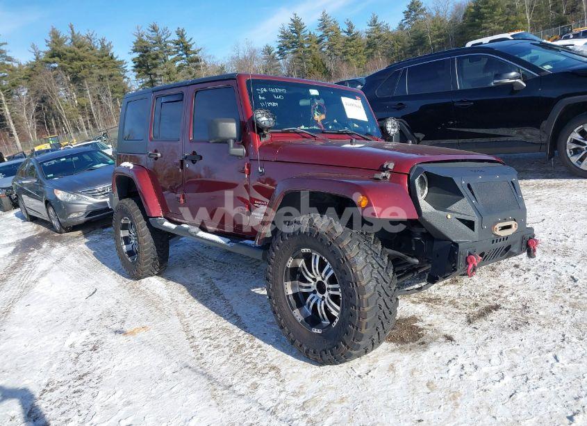 2008 Jeep Wrangler UNLIMITED SAHARA (VIN 1J8GA59198L510502) main photo