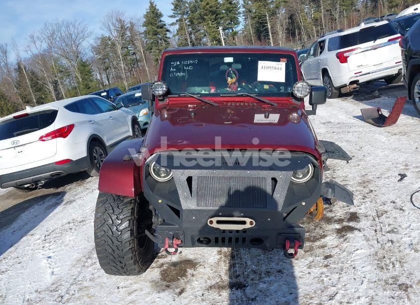 Photo 12 of 2008 Jeep Wrangler UNLIMITED SAHARA (VIN 1J8GA59198L510502)