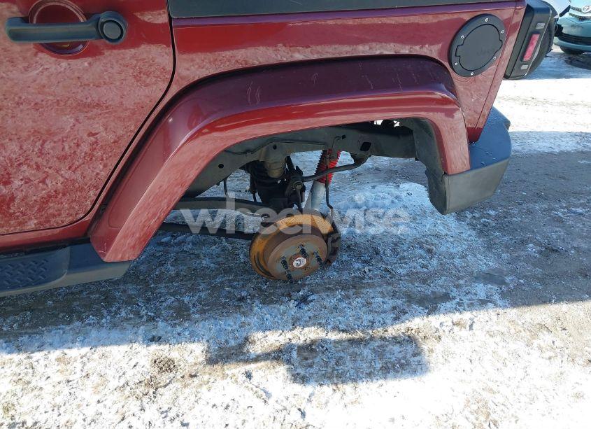 Photo 17 of 2008 Jeep Wrangler UNLIMITED SAHARA (VIN 1J8GA59198L510502)