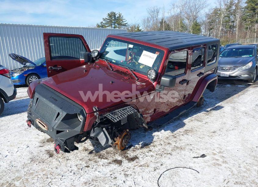 Photo 2 of 2008 Jeep Wrangler UNLIMITED SAHARA (VIN 1J8GA59198L510502)