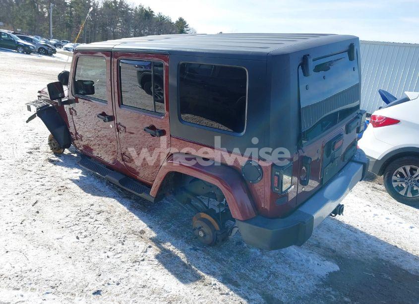 Photo 3 of 2008 Jeep Wrangler UNLIMITED SAHARA (VIN 1J8GA59198L510502)