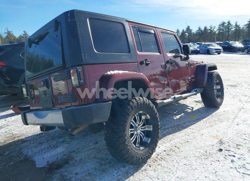 Photo 4 of 2008 Jeep Wrangler UNLIMITED SAHARA (VIN 1J8GA59198L510502)