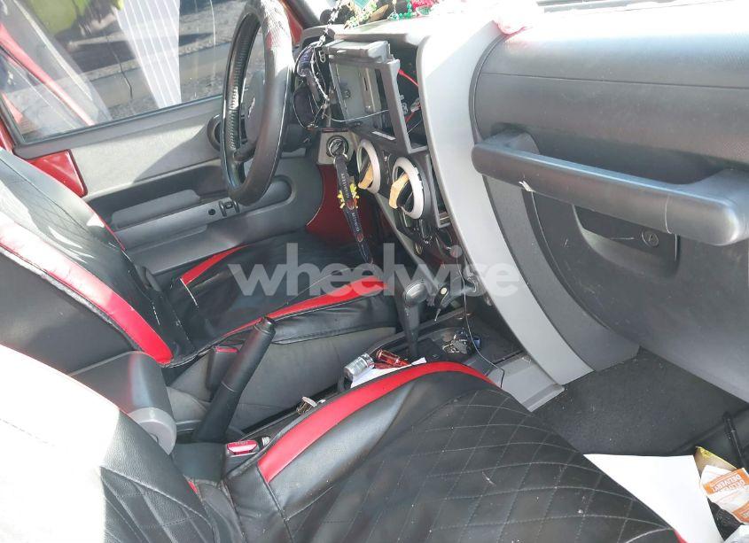 Photo 5 of 2008 Jeep Wrangler UNLIMITED SAHARA (VIN 1J8GA59198L510502)