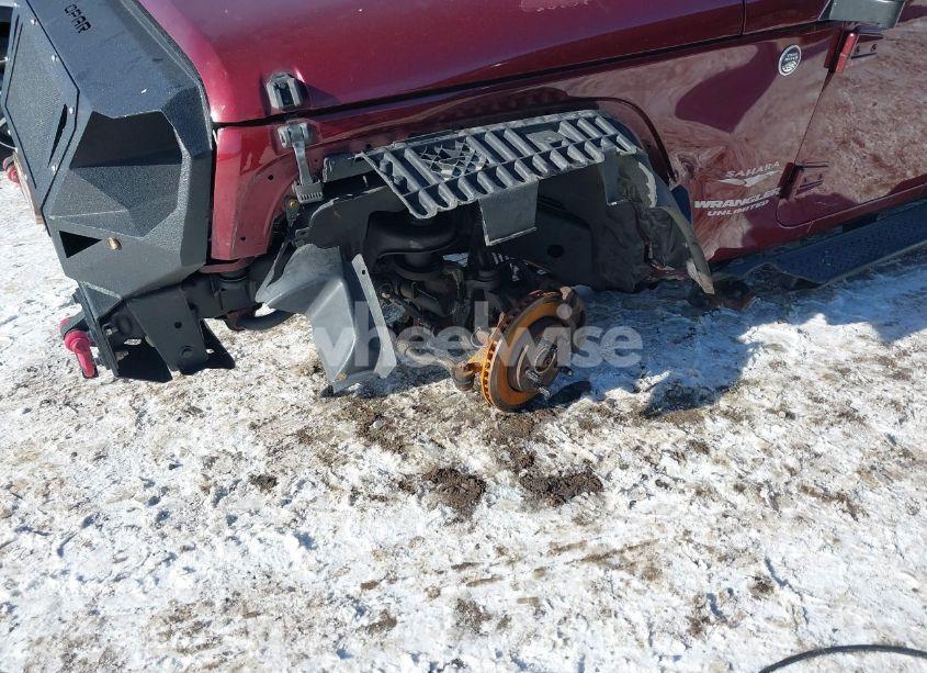 Photo 6 of 2008 Jeep Wrangler UNLIMITED SAHARA (VIN 1J8GA59198L510502)