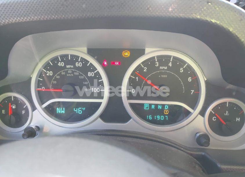 Photo 7 of 2008 Jeep Wrangler UNLIMITED SAHARA (VIN 1J8GA59198L510502)