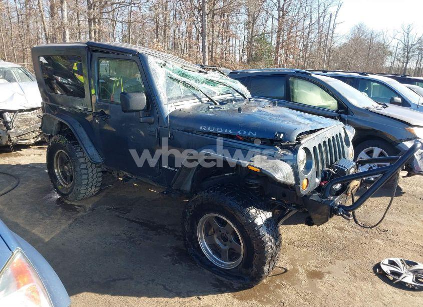 2007 Jeep Wrangler RUBICON (VIN 1J8GA64197L116283) main photo