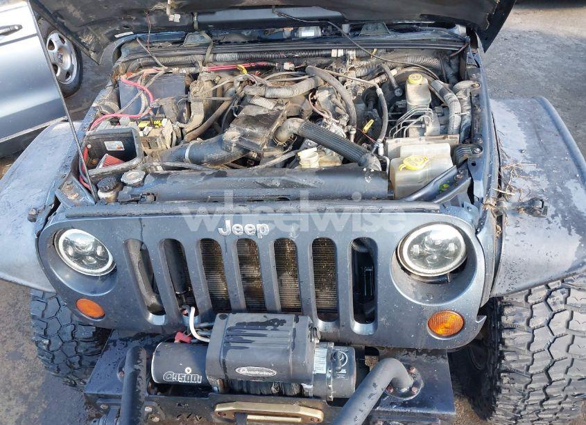 Photo 10 of 2007 Jeep Wrangler RUBICON (VIN 1J8GA64197L116283)
