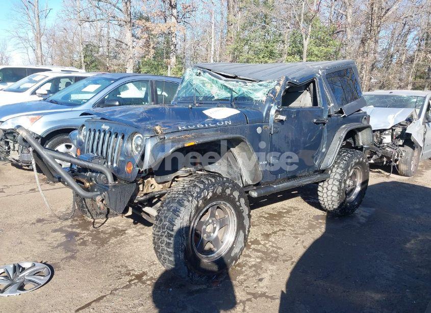 Photo 2 of 2007 Jeep Wrangler RUBICON (VIN 1J8GA64197L116283)