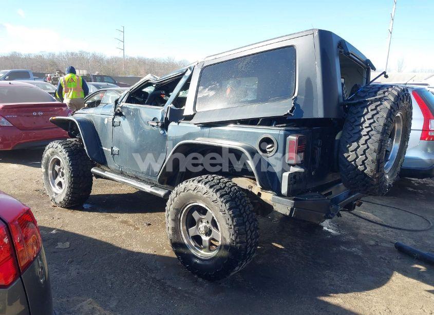 Photo 3 of 2007 Jeep Wrangler RUBICON (VIN 1J8GA64197L116283)