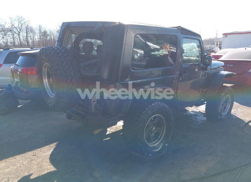 Photo 4 of 2007 Jeep Wrangler RUBICON (VIN 1J8GA64197L116283)