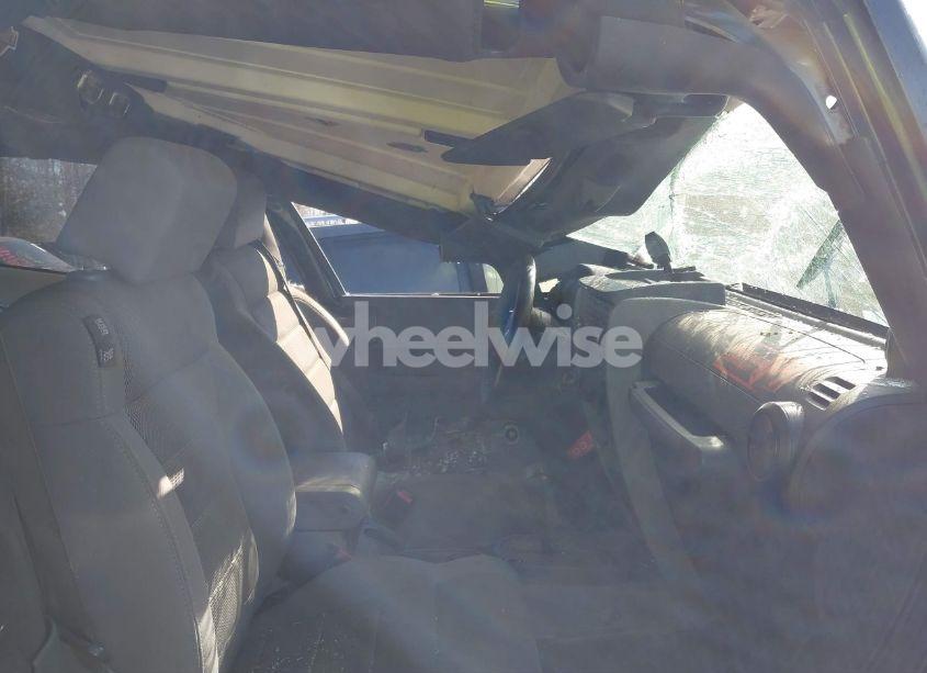 Photo 5 of 2007 Jeep Wrangler RUBICON (VIN 1J8GA64197L116283)