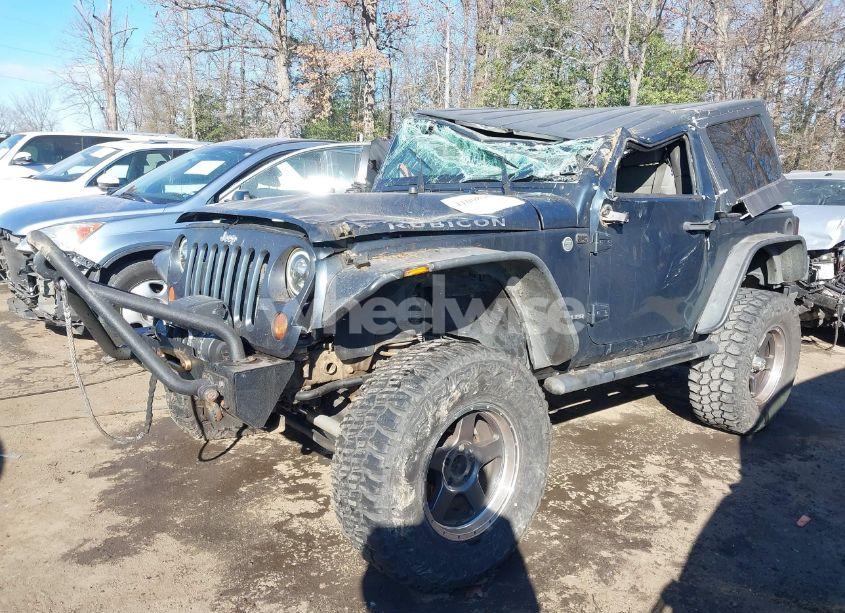 Photo 6 of 2007 Jeep Wrangler RUBICON (VIN 1J8GA64197L116283)