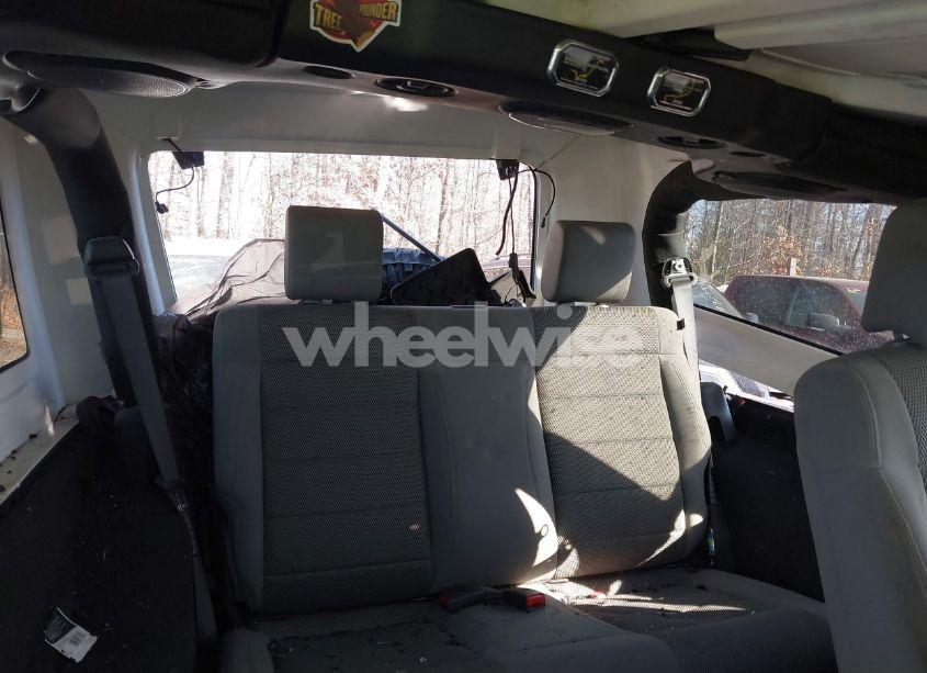 Photo 8 of 2007 Jeep Wrangler RUBICON (VIN 1J8GA64197L116283)