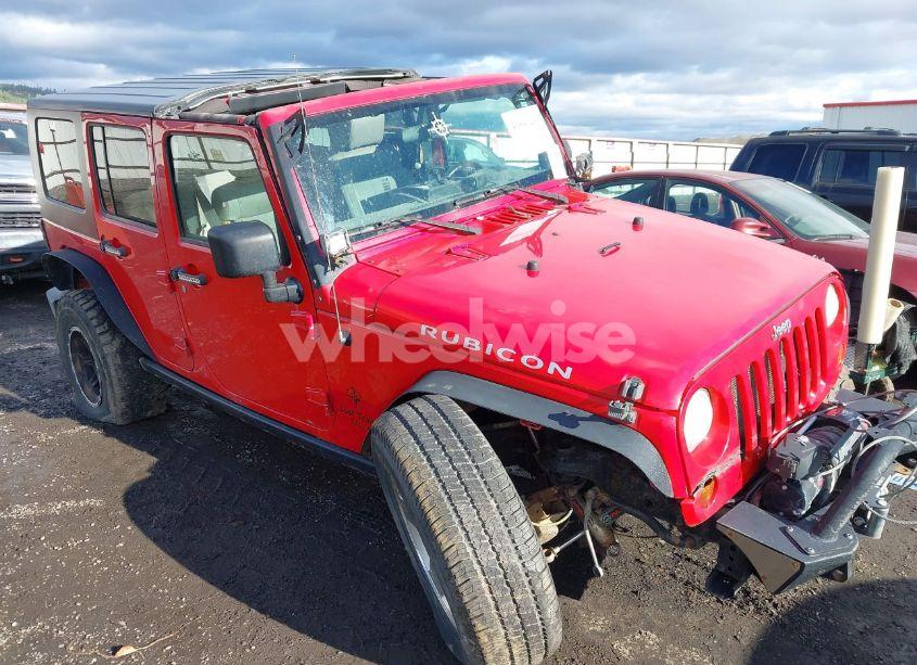 2008 Jeep Wrangler UNLIMITED RUBICON (VIN 1J8GA69138L572905) main photo