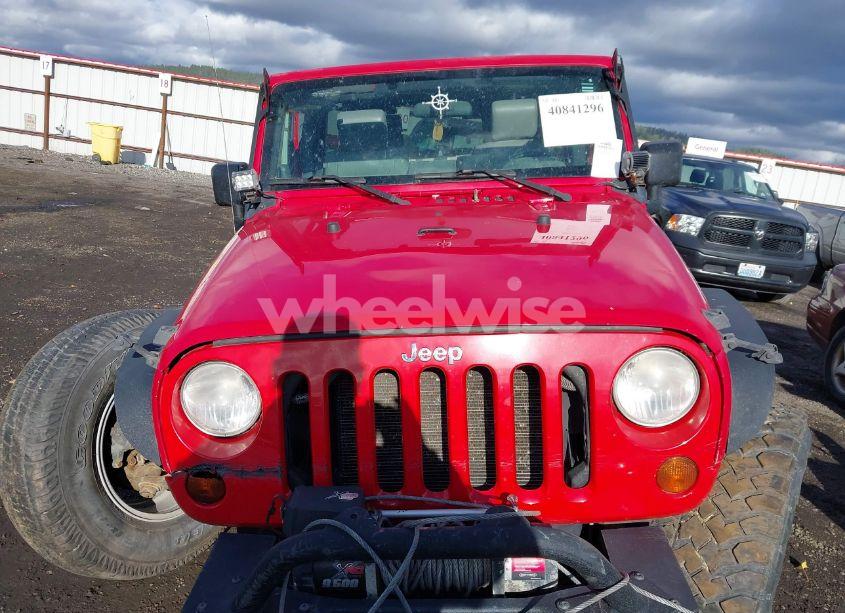 Photo 11 of 2008 Jeep Wrangler UNLIMITED RUBICON (VIN 1J8GA69138L572905)