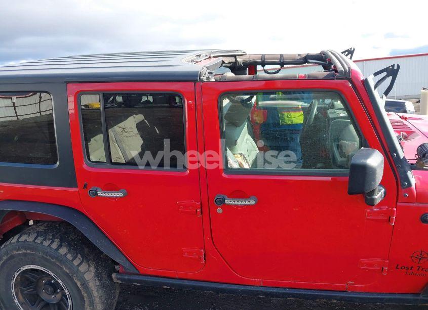 Photo 12 of 2008 Jeep Wrangler UNLIMITED RUBICON (VIN 1J8GA69138L572905)