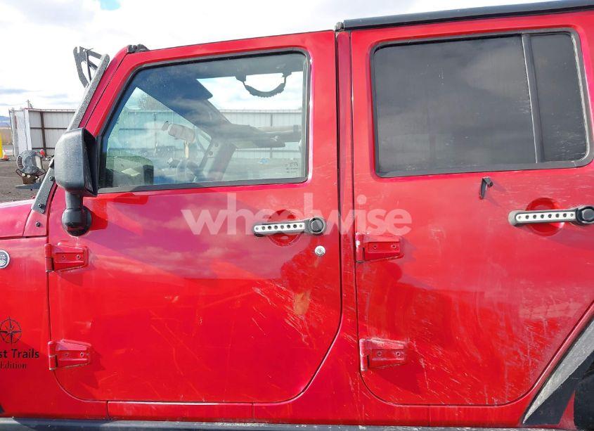 Photo 13 of 2008 Jeep Wrangler UNLIMITED RUBICON (VIN 1J8GA69138L572905)