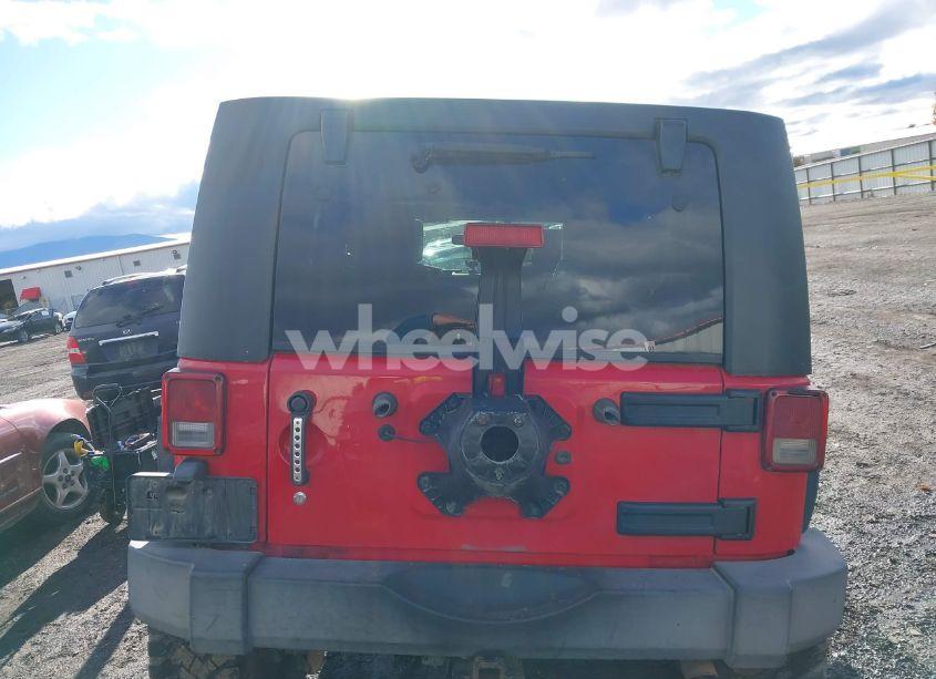 Photo 15 of 2008 Jeep Wrangler UNLIMITED RUBICON (VIN 1J8GA69138L572905)