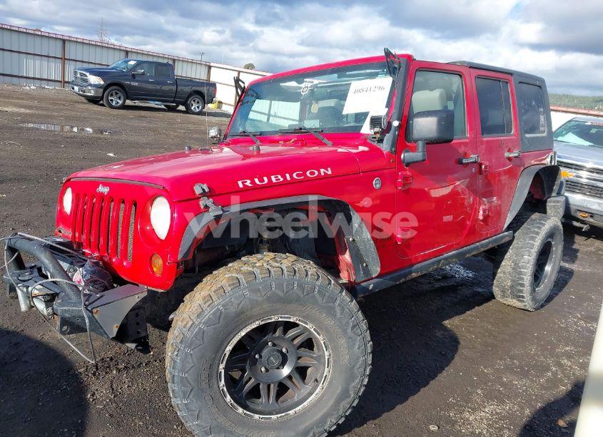 Photo 2 of 2008 Jeep Wrangler UNLIMITED RUBICON (VIN 1J8GA69138L572905)