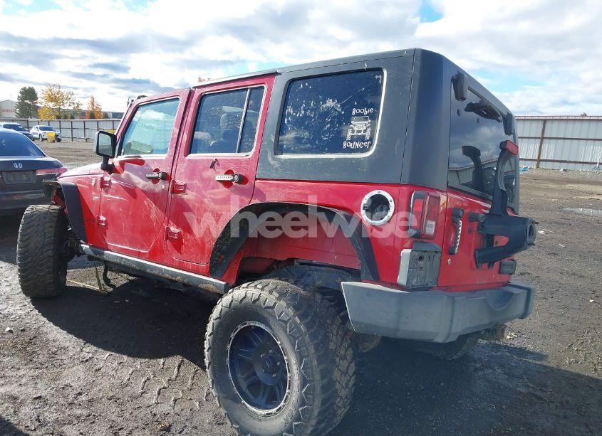 Photo 3 of 2008 Jeep Wrangler UNLIMITED RUBICON (VIN 1J8GA69138L572905)