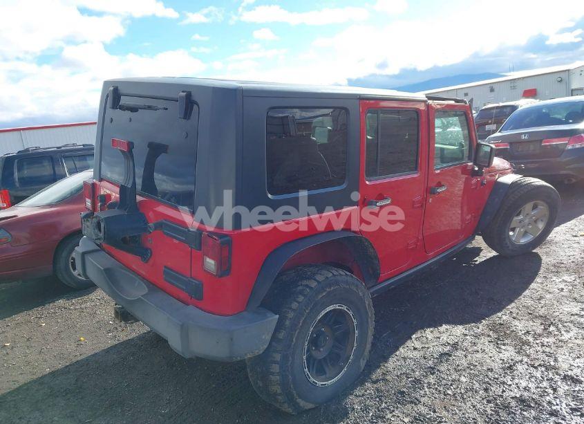 Photo 4 of 2008 Jeep Wrangler UNLIMITED RUBICON (VIN 1J8GA69138L572905)