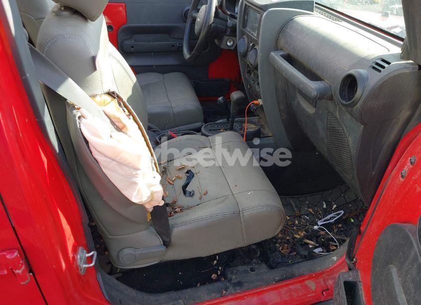 Photo 5 of 2008 Jeep Wrangler UNLIMITED RUBICON (VIN 1J8GA69138L572905)