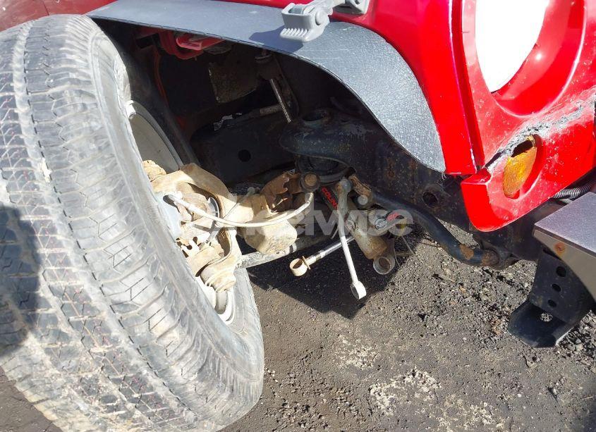 Photo 6 of 2008 Jeep Wrangler UNLIMITED RUBICON (VIN 1J8GA69138L572905)