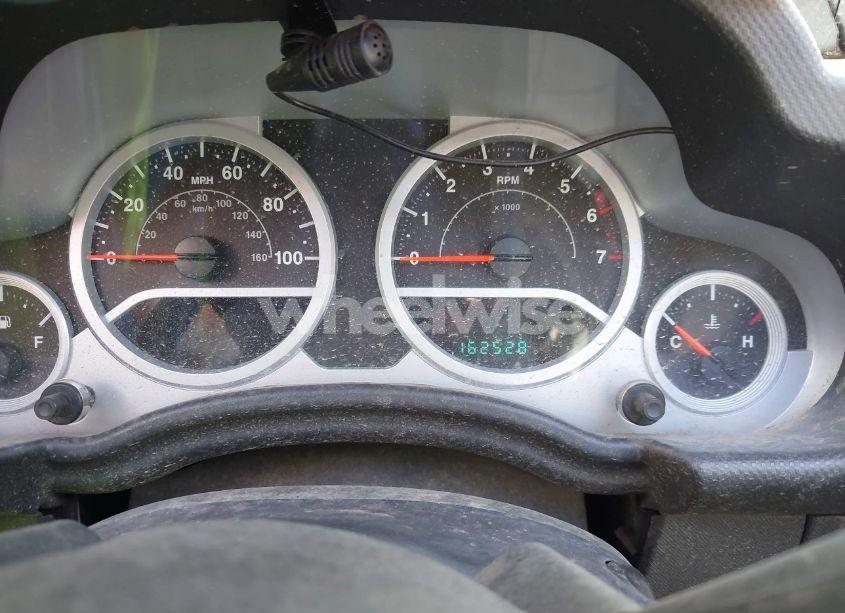 Photo 7 of 2008 Jeep Wrangler UNLIMITED RUBICON (VIN 1J8GA69138L572905)