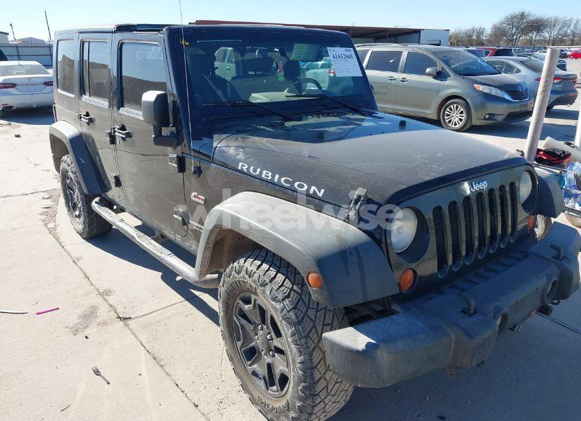 2008 Jeep Wrangler UNLIMITED RUBICON (VIN 1J8GA69198L574593) main photo